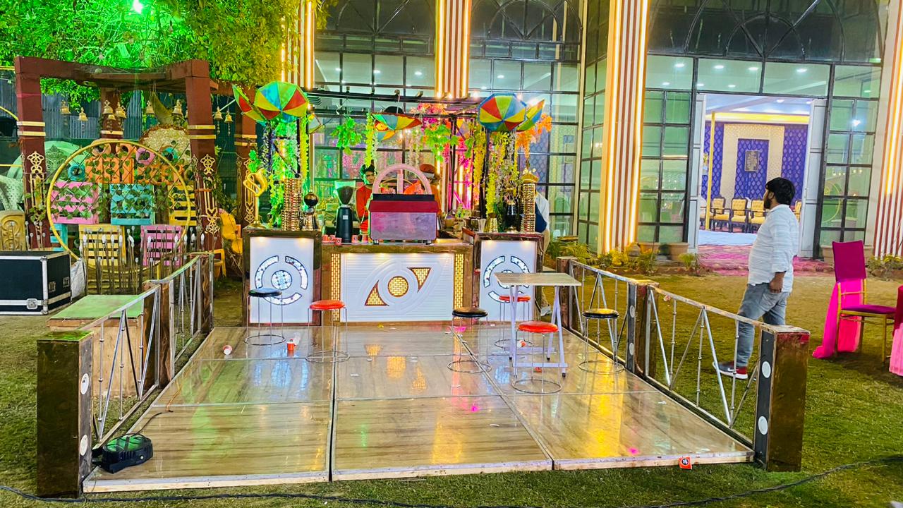 Illuminated Beverage Deck